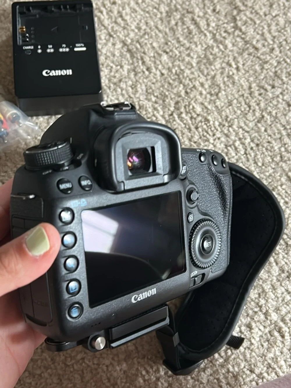 Canon EOS 5D Mark III DSLR Camera Body + Lenses - Black